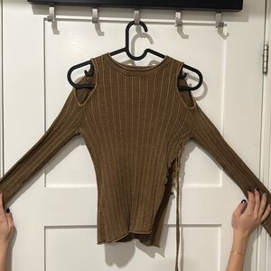 Soft material 
Never used after dry cleaned